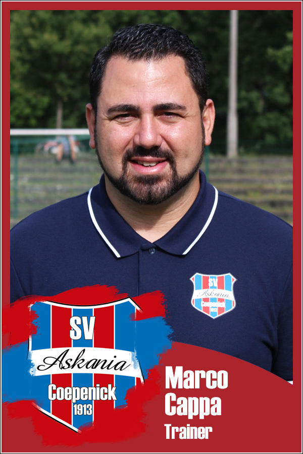 Marco Cappa (Trainer 1.E-Juniorinnen 2021/2022)