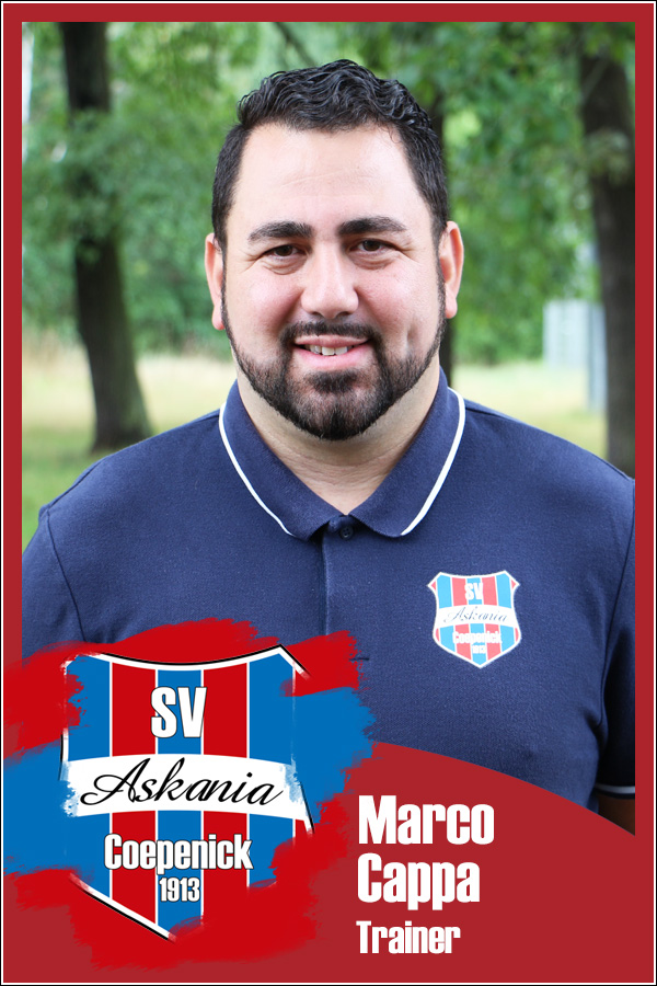 Marco Cappa (Trainer 1.D-Juniorinnen 2022/2023)