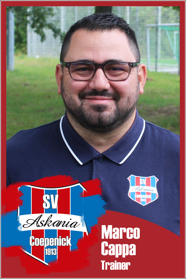Marco Cappa (Trainer 1.D-Juniorinnen 2023/2024)