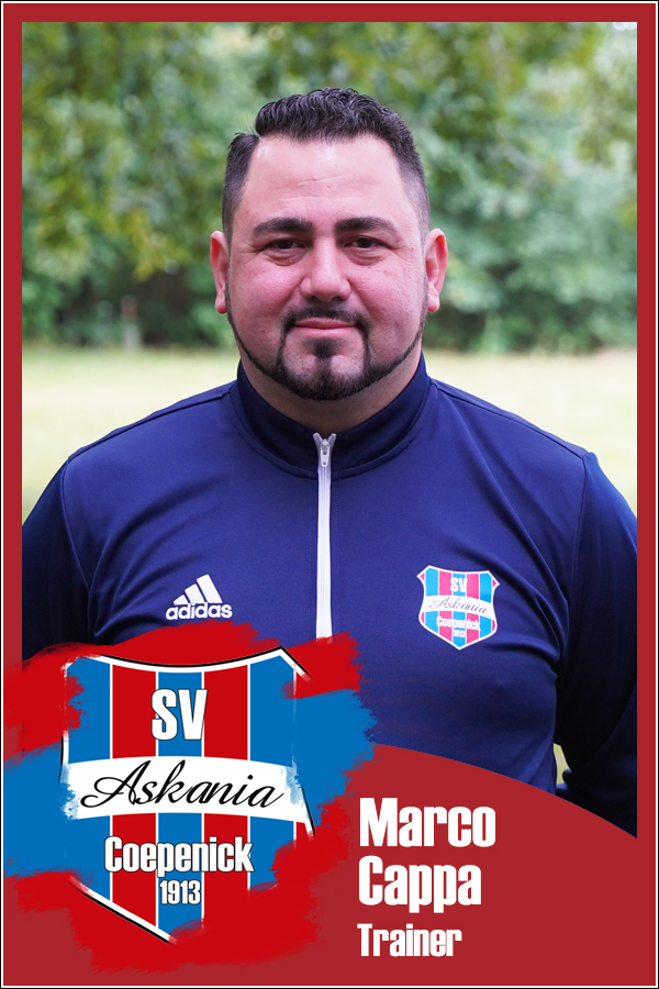 Marco Cappa (Trainer 1.C-Junioren 2025/2026)