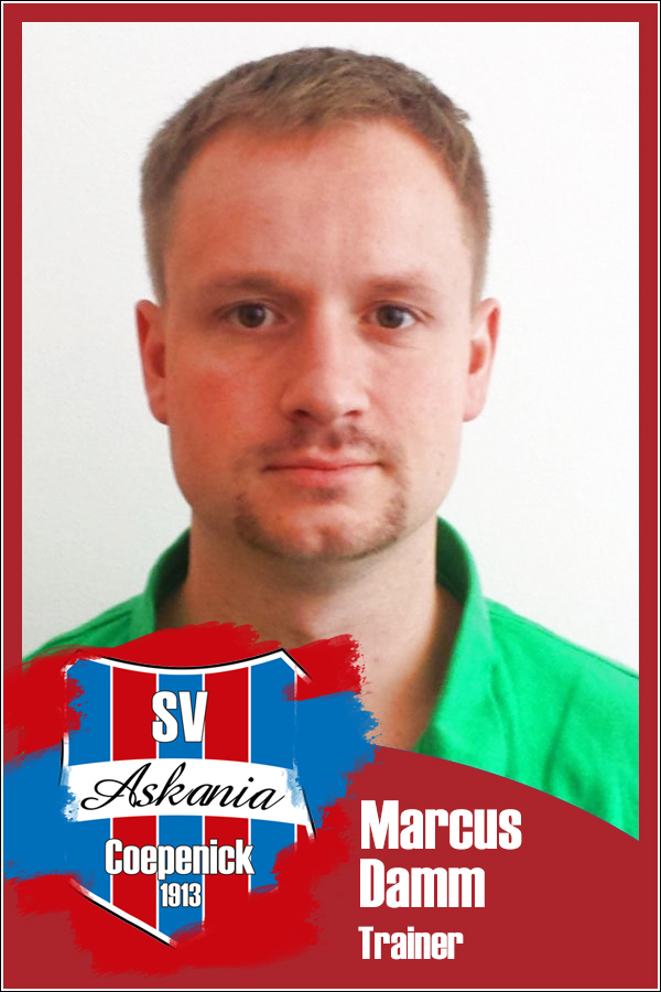 Marcus Damm (Trainer 1.E-Junioren 2022/2023)