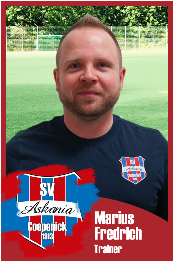 Marius Fredrich (Trainer 2.C-Junioren 2023/2024)