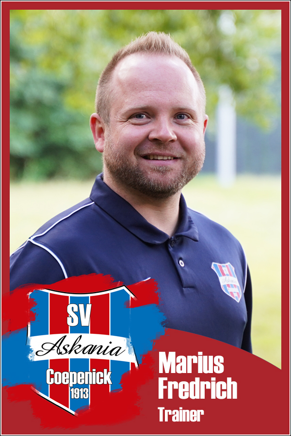 Marius Fredrich (Trainer 1.B-Juniorinnen 2025/2026)