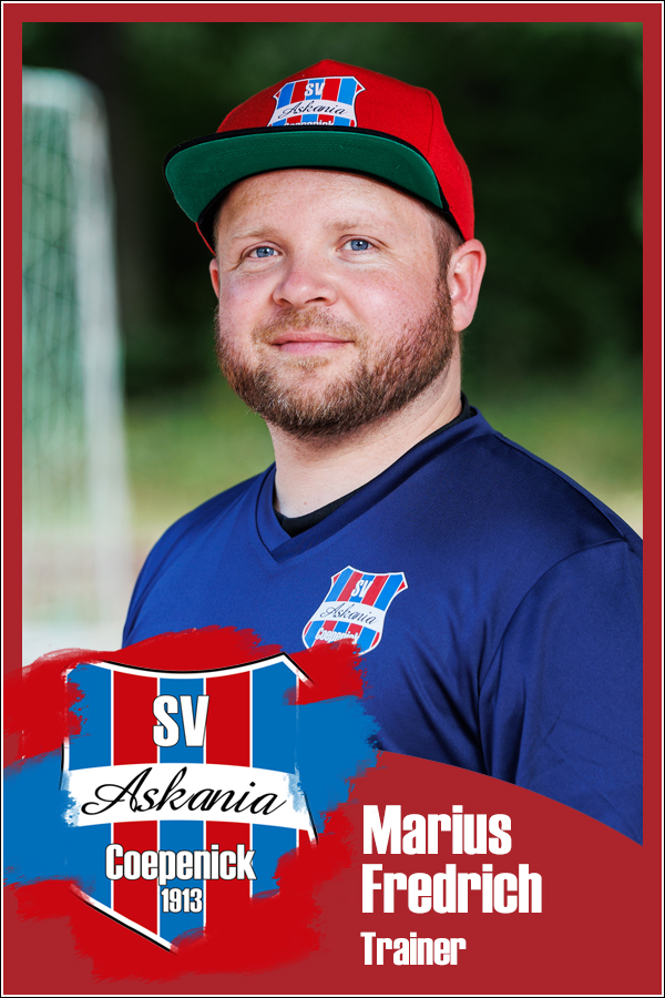 Marius Fredrich (Trainer 1.B-Juniorinnen 2026/2027)