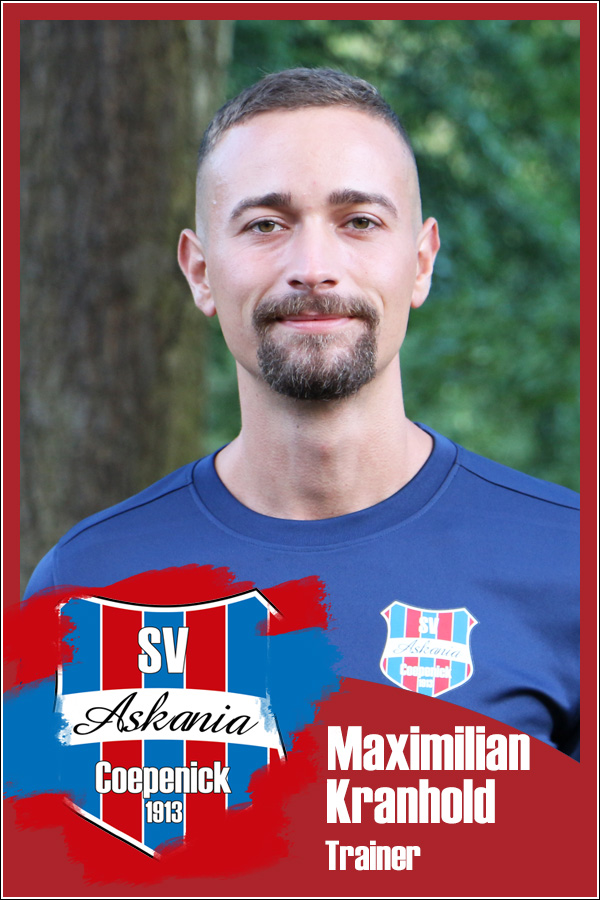 Maximilian Kranhold (Trainer 1.F-Junioren 2022/2023)