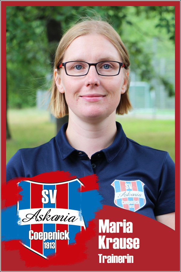 Maria Krause (Trainerin 1.Damen 2022/2023