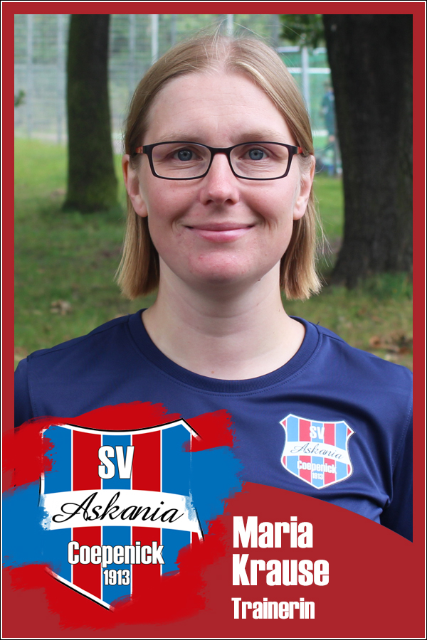 Maria Krause (Trainerin 1.Damen 2023/2024