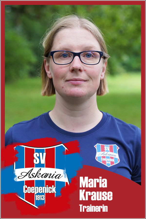 Maria Krause (Trainerin Kindersport 2025/2026)
