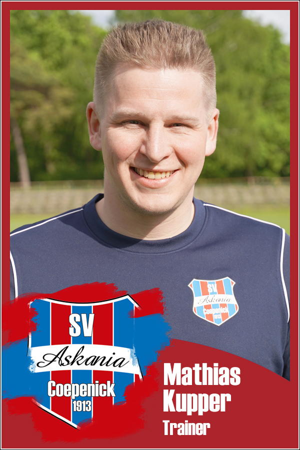 Mathias Kupper (Trainer 1.C-Juniorinnen 2023/2024)