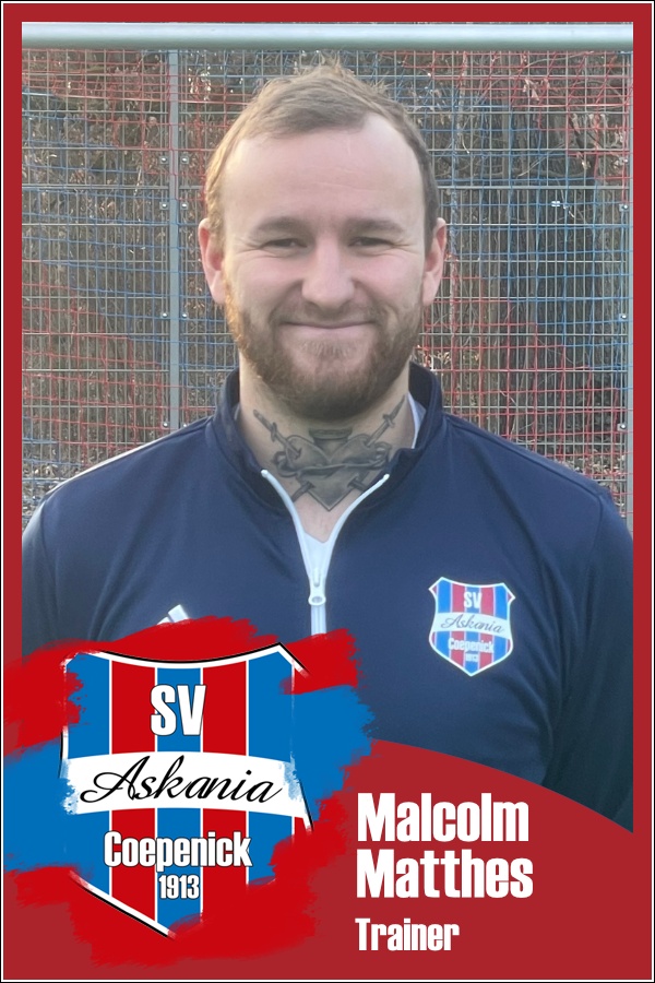 Malcolm Matthes (Trainer 1.C-Junioren 2025/2026)