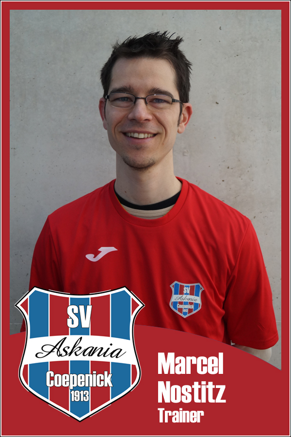 Marcel Nostitz (Trainer 2.F-Junioren 2015/2016)