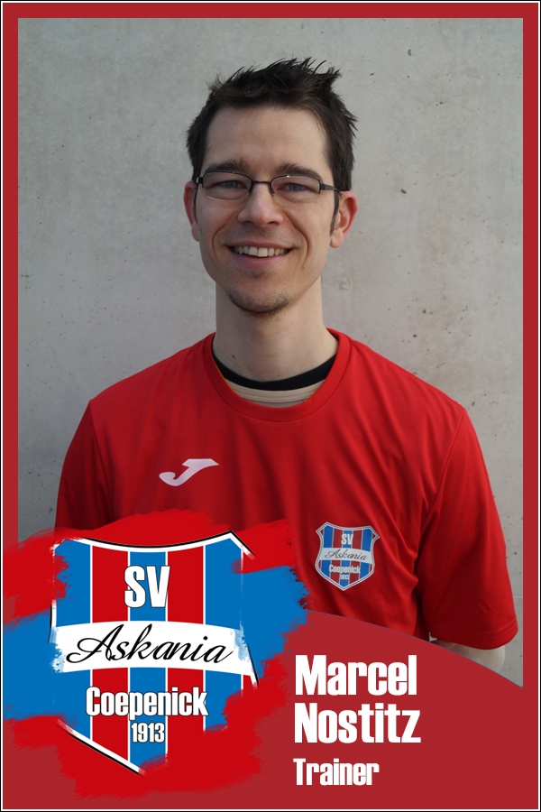 Marcel Nostitz (Trainer 1.F-Junioren 2016/2017)