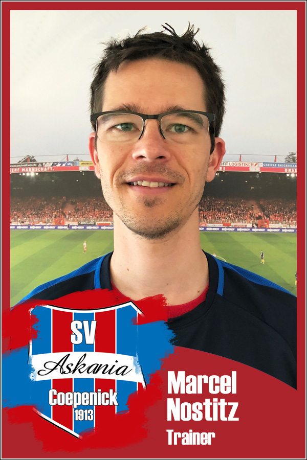 Marcel Nostitz (Trainer 1.D-Junioren 2020/2021) Marcel Nostitz (Trainer 1.D-Junioren 2020/2021)