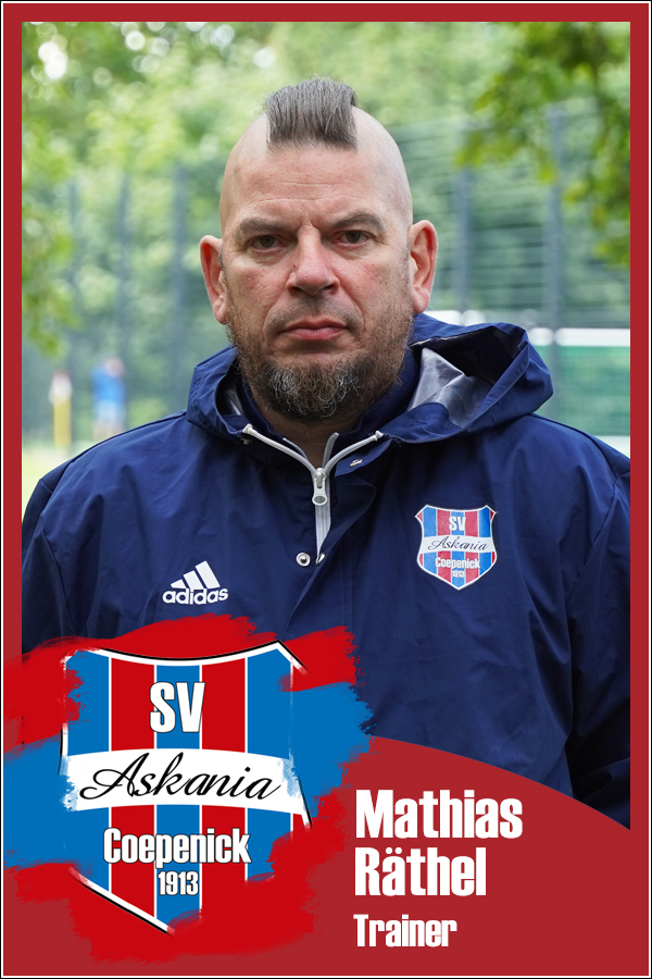 Mathias Räthel (Trainer 2.E-Juniorinnen 2025/2026)