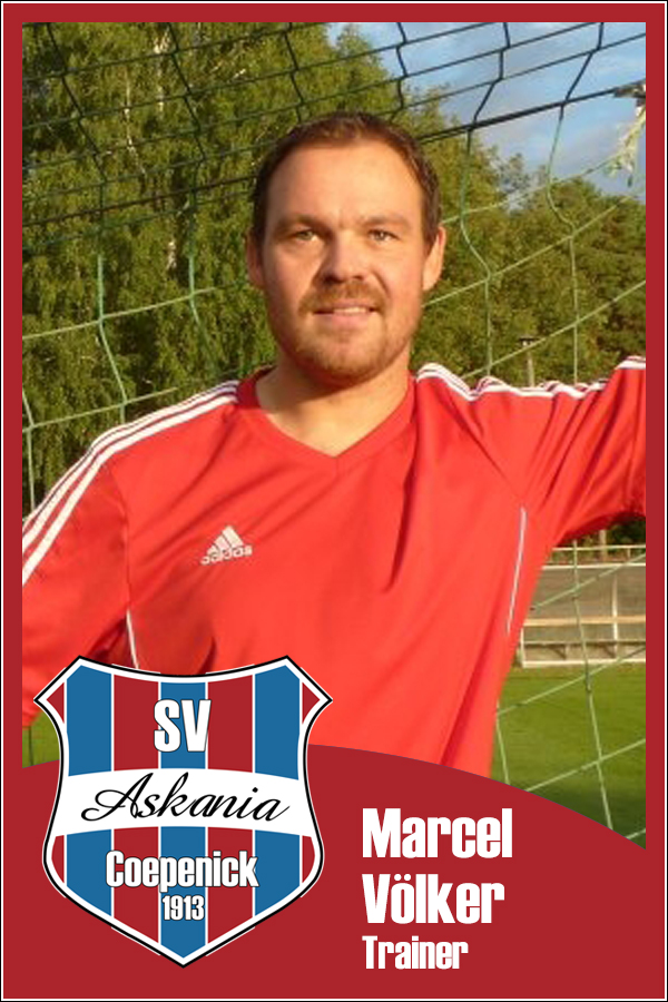 Marcel Völker (Trainer 1.D-Junioren 2013/2014)