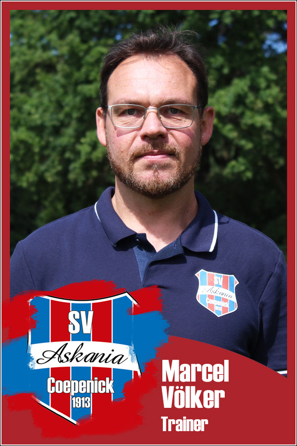 Marcel Völker (Trainer 1.C-Junioren 2021/2022)