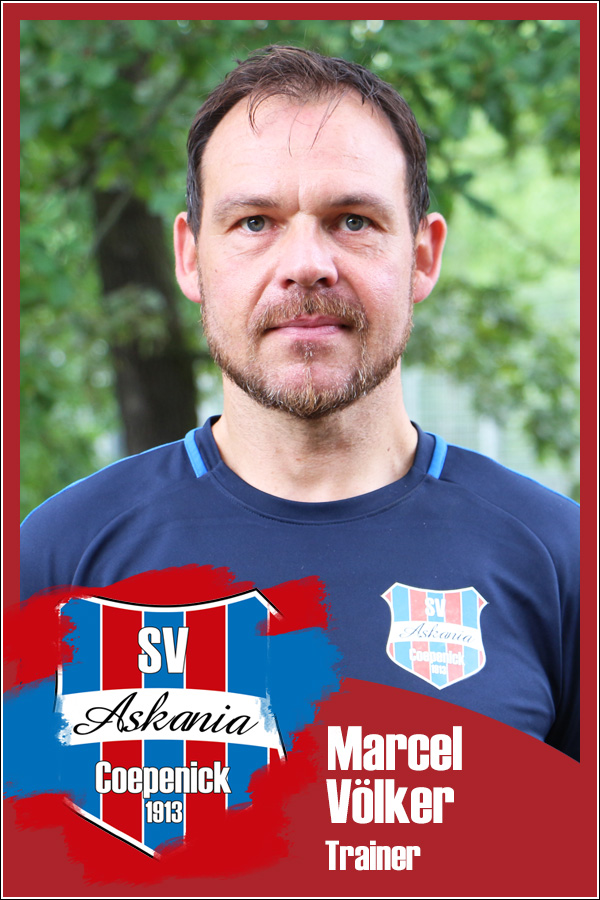 Marcel Völker (Trainer 1.B-Junioren 2022/2023)