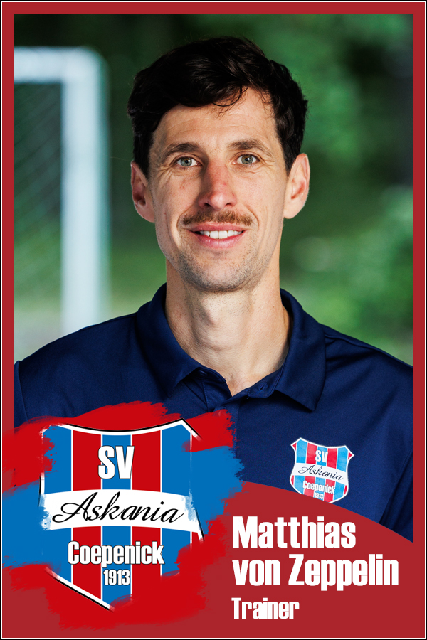 Matthias von Zeppelin (Trainer 6.E-Junioren 2026/2027)