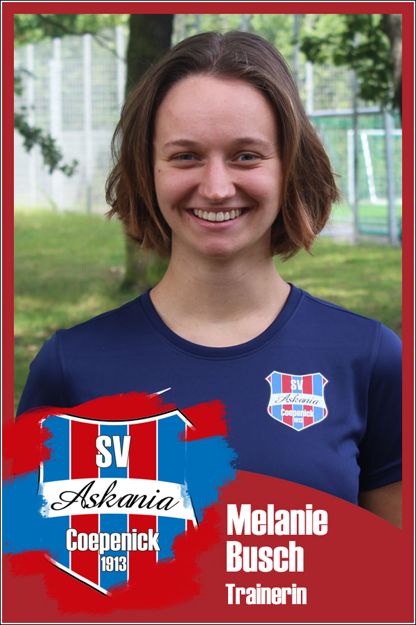 Melanie Busch (Trainerin 3.D-Juniorinnen 2023/2024)