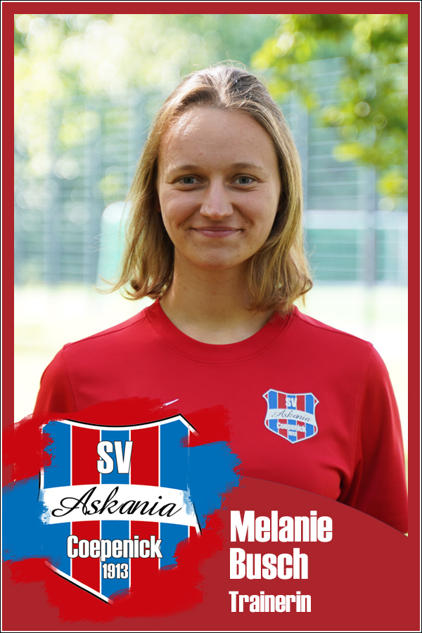 Melanie Busch (Trainerin 1.C-Juniorinnen 2025/2026)
