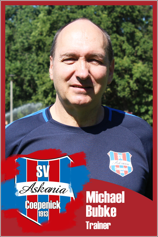 Michael Bubke (Trainer 2.E-Junioren 2019/2020) Michael Bubke (Trainer 2.E-Junioren 2019/2020)