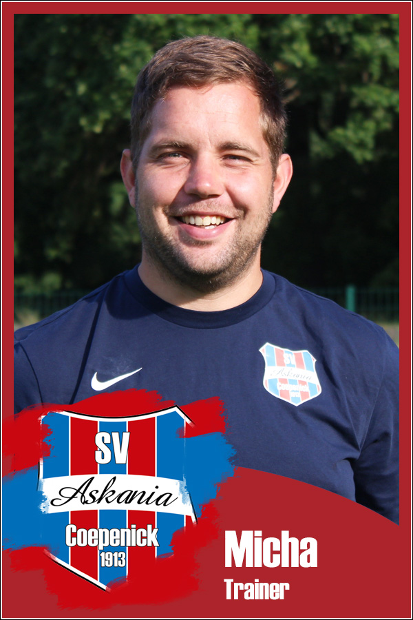 Micha H. (Trainer 1.G-Junioren 2021/2022) Micha H. (Trainer 1.G-Junioren 2021/2022)