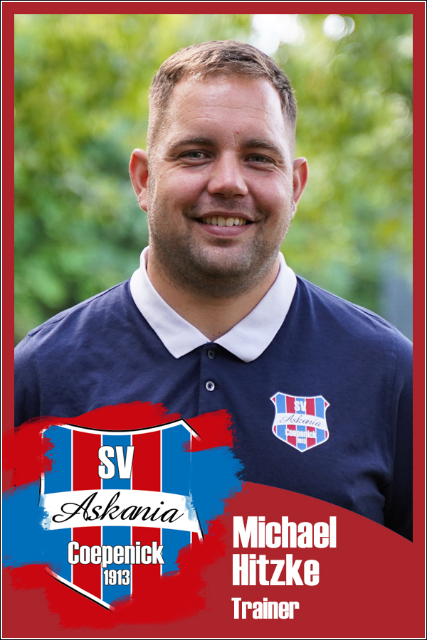 Micha Hitzke (Trainer 1.B-Juniorinnen 2025/2026)