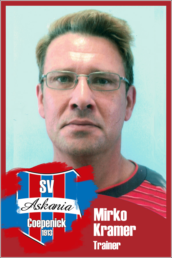 Mirko Kramer (Trainer 2.D-Junioren 2020/2021) Mirko Kramer (Trainer 2.D-Junioren 2020/2021)