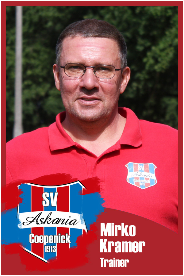 Mirko Kramer (Trainer 2.C-Junioren 2022/2023)
