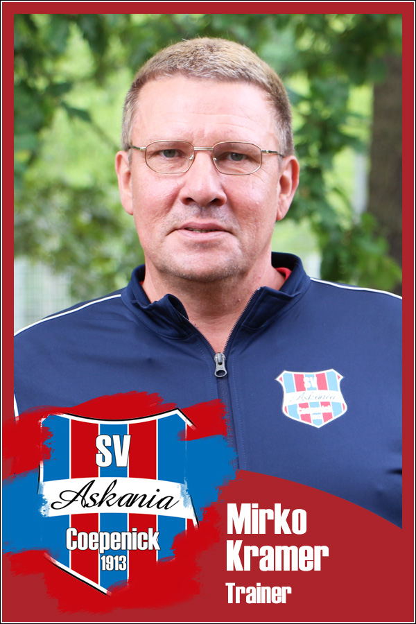 Mirko Kramer (Trainer 2.C-Junioren 2022/2023)