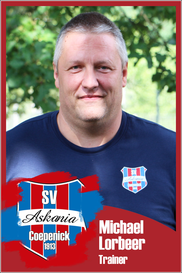 Michael Lorbeer (Trainer 1.C-Juniorinnen 2022/2023)