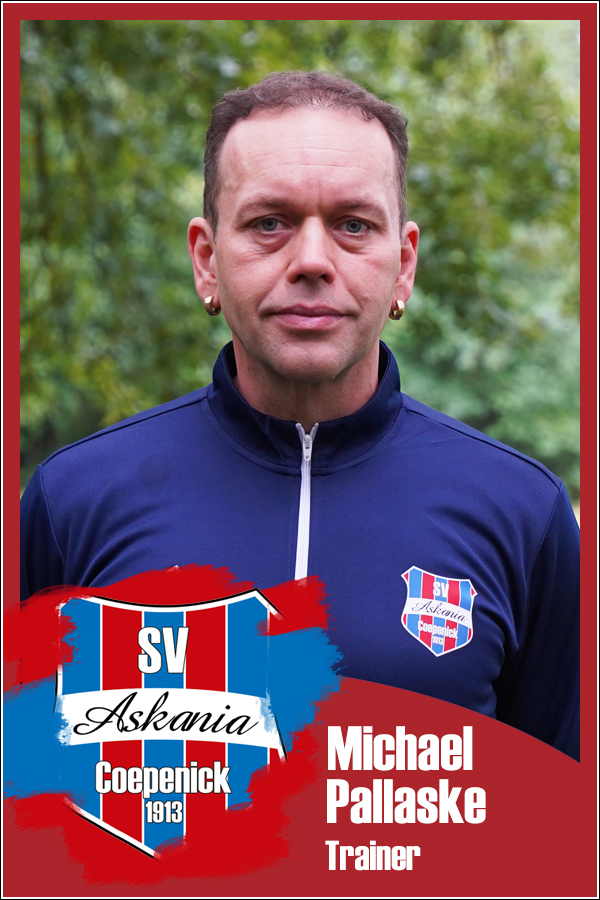 Michael Pallaske (Athletik-Trainer 1.B-Junioren 2025/2026) Michael Pallaske (Athletik-Trainer 1.B-Junioren 2025/2026)