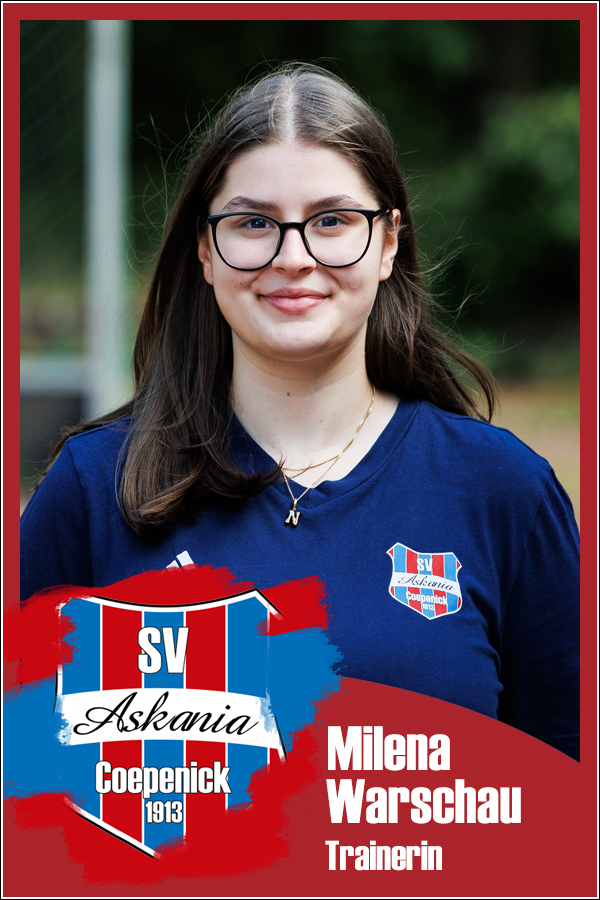 Milena Waschau (Trainerin 2.E-Juniorinnen 2026/2027)