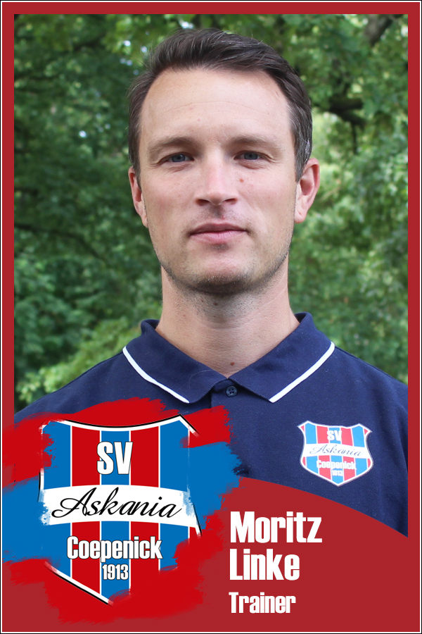 Moritz Linke (Trainer 2.E-Junioren 2023/2024)