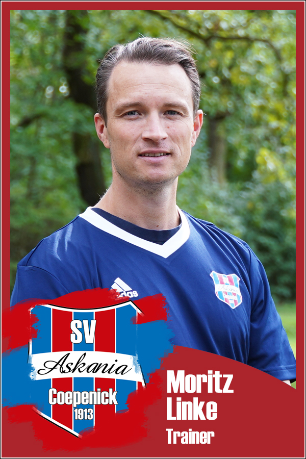 Moritz Linke (Trainer 2.D-Junioren 2025/2026)
