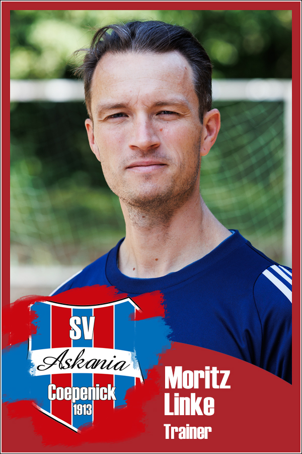 Moritz Linke (Trainer 3.D-Junioren 2026/2027)