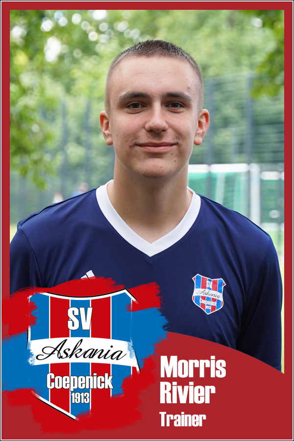 Morris Rivier (Trainer 2.E-Juniorinnen 2025/2026)