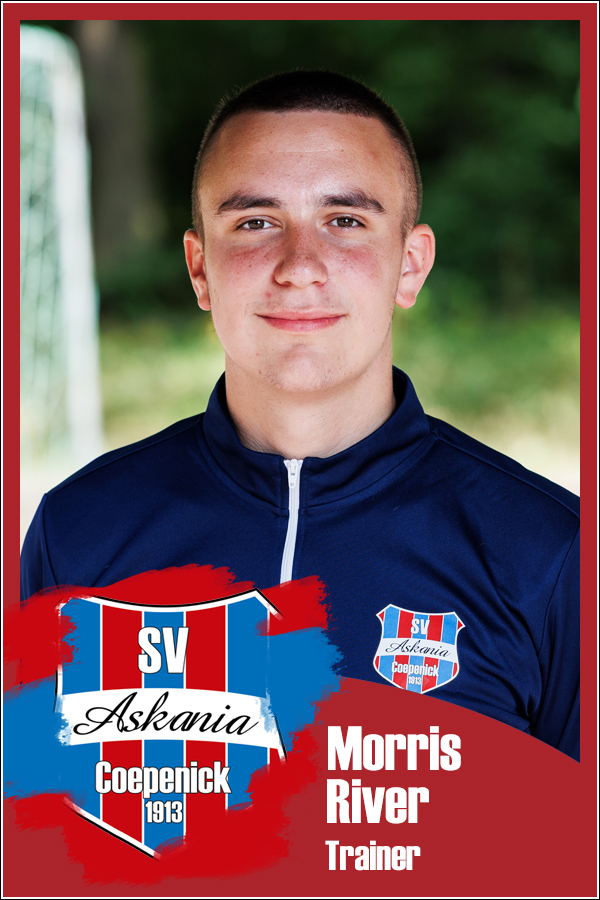 Morris Rivier (Trainer 3.D-Juniorinnen 2026/2027)