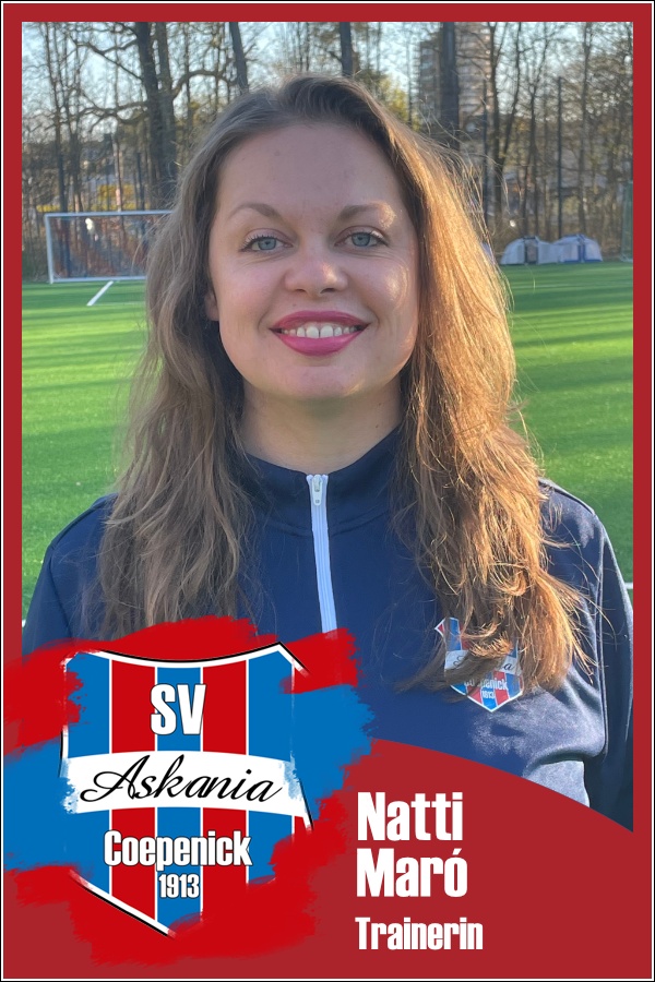 Natti Maró (Trainerin 1.Damen 2025/2026)