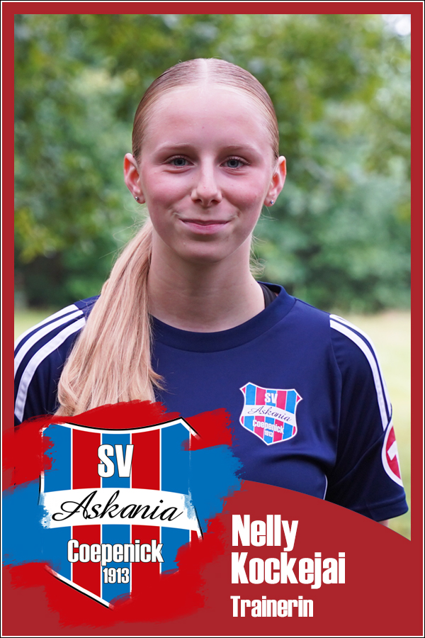 Nelly Kockejai (Trainerin 1.G-Junioren 2025/2026)