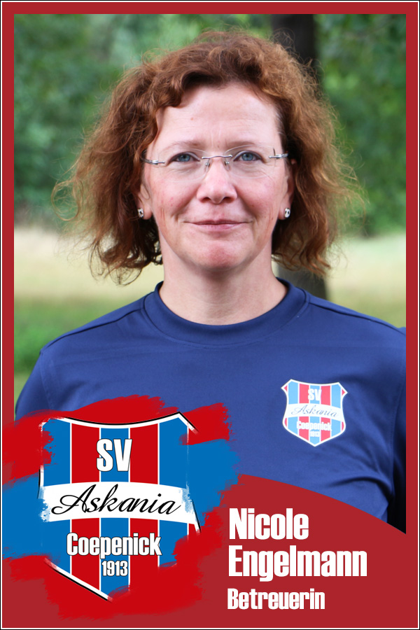 Nicole Engelmann (Betreuerin 1.B-Junioren 2022/2023)