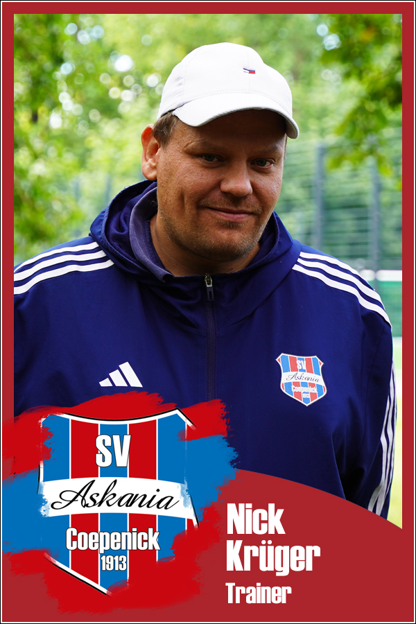 Nick Krüger (Trainer 2.E-Juniorinnen 2025/2026)