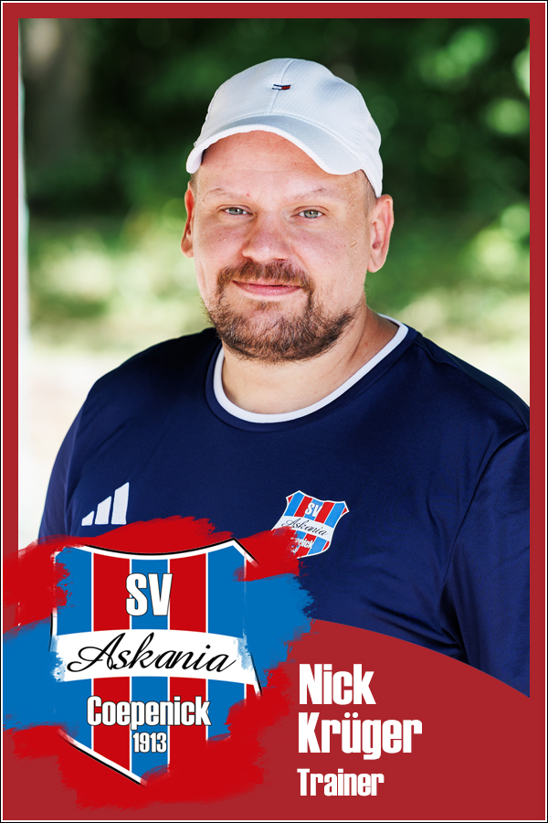 Nick Krüger (Trainer 3.D-Juniorinnen 2026/2027)