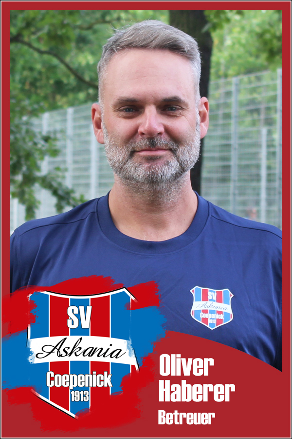 Oliver Haberer (Betreuer 1.D-Juniorinnen 2023/2024)