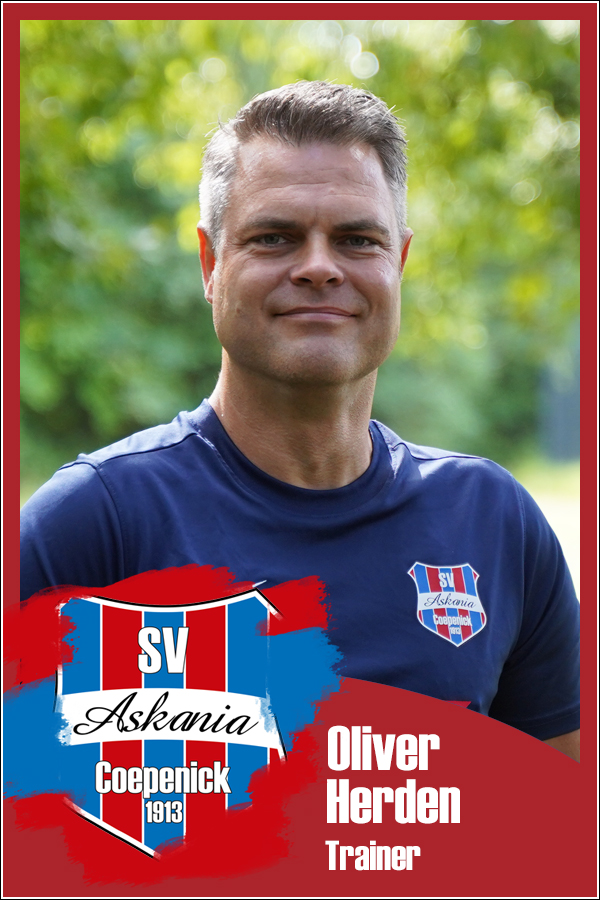 Oliver Herden (Trainer 1.Senioren Ü32 2025/2026)