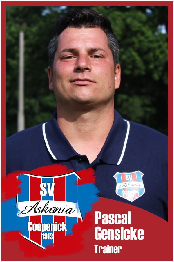 Pascal Gensicke (Trainer 2.E-Junioren 2021/2022)