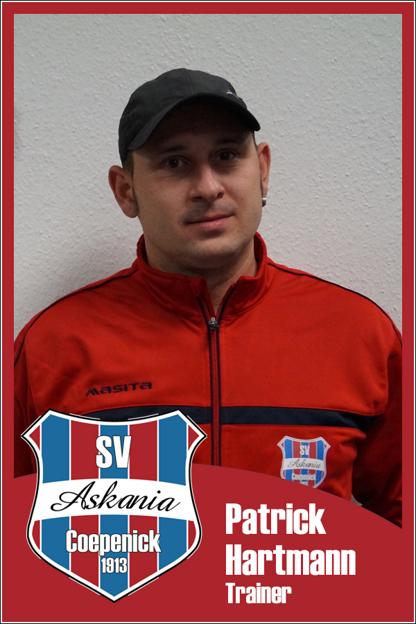 Patrick Hartmann (Übungsleiter 2.F-Junioren 2013/2014)