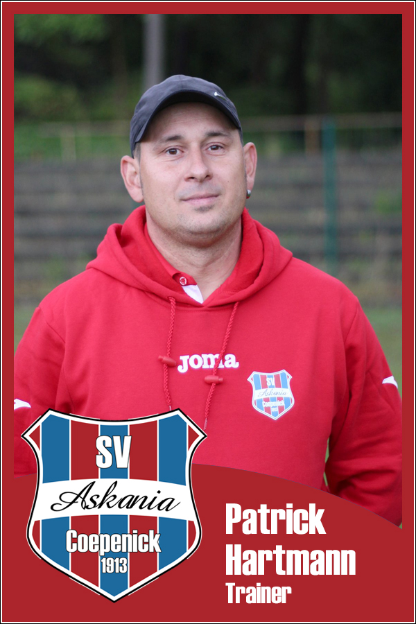 Patrick Hartmann (Trainer 2.E-Junioren 2015/2016)
