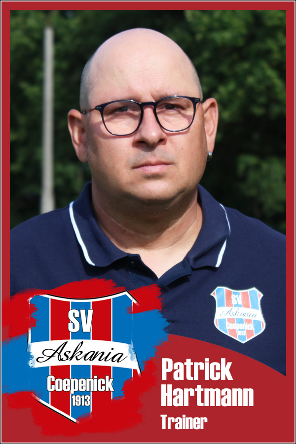 Patrick Hartmann (Trainer 2.E-Junioren 2021/2022)