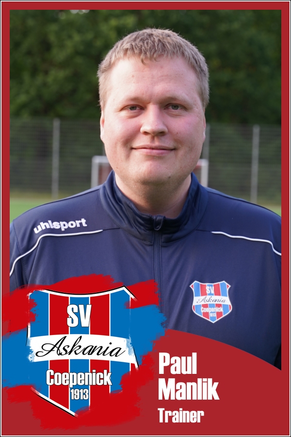 Paul Manlik (Trainer 2.E-Juniorinnen 2023/2024)